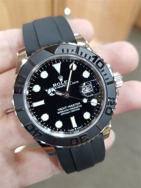 rolex 42 mm|Rolex 42mm yachtmaster.